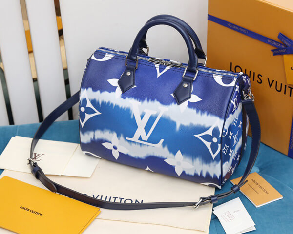 2025新作限定  ルイヴィトン スピーディ・バンドリエール30 コピー/LV エスカル ESCALE M45146