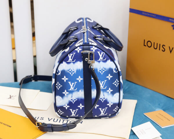 2025新作限定  ルイヴィトン スピーディ・バンドリエール30 コピー/LV エスカル ESCALE M45146