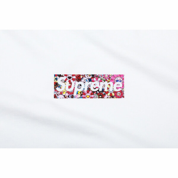 シュプリーム 村上隆 偽物 シュプリーム t シャツ 偽物 COVID-19 RELIEF BOX LOGO TEE