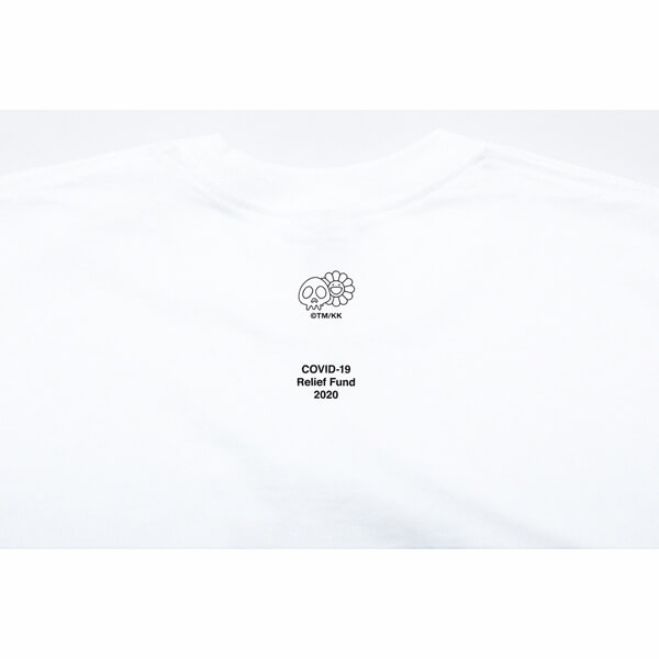 シュプリーム 村上隆 偽物 シュプリーム t シャツ 偽物 COVID-19 RELIEF BOX LOGO TEE