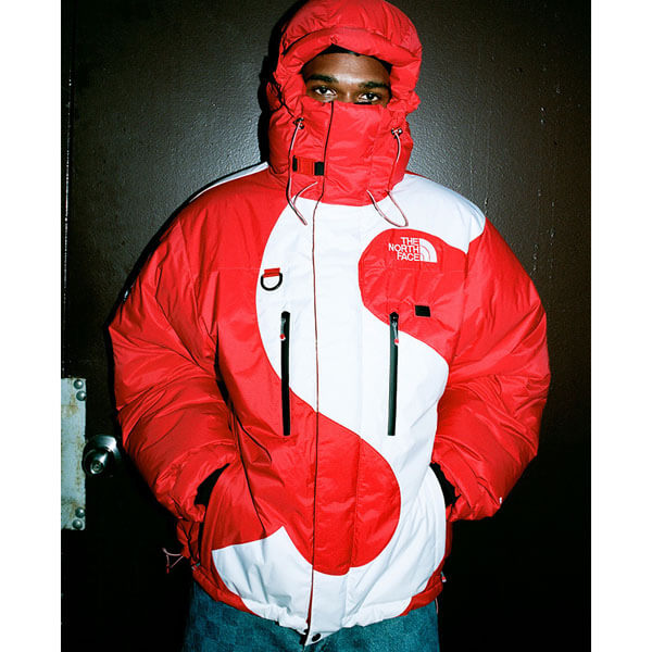 シュプリーム north face 偽物 シュプリーム ノースフェイス ダウン S Logo ヒマラヤン 800フィルパワー