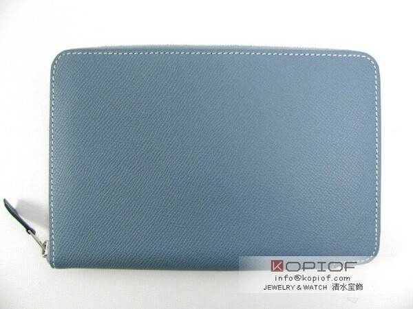 エルメス アザップ スーパーコピーコンバイン ブルージーン（金具：シルバー）/ヴォーエプソン hr307