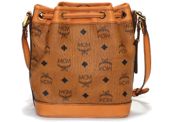 MCM リュック コピーショルダーバック 巾着型 MWD4SVI32CO001