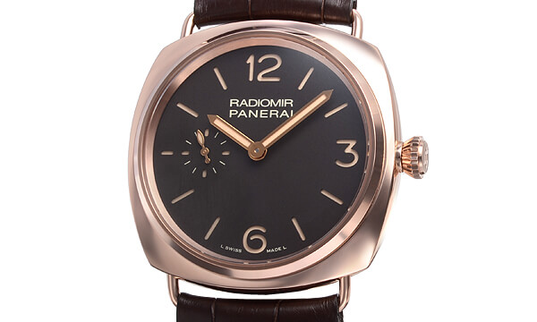 パネライ ラジオミール スーパーコピーオロロッソ ４２ｍｍ PAM00439
