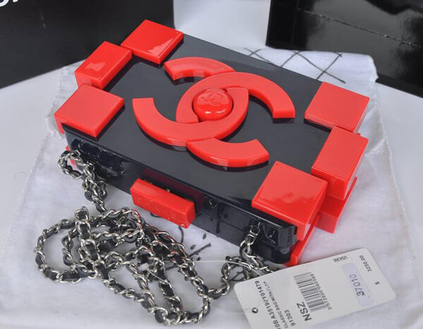シャネル ハンドバッグ スーパーコピー2025春夏新作新品 Lego Clutch ハンドバッグA37013