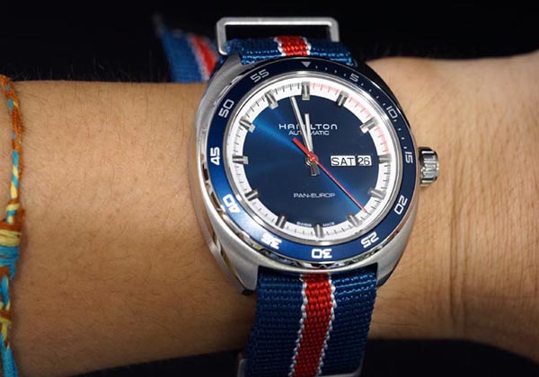 ハミルトン ジャズマスター スーパーコピースピリットオブリバティ 42mm グレー