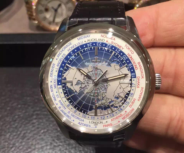ジャガー・ルクルト マスターコンプレッサー スーパーコピージオフィジック ユニバーサル タイム Q8108420