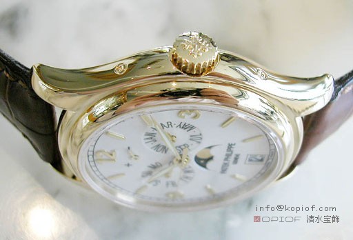 パテックフィリップ コンプリケーション スーパーコピー年次カレンダー パワーリザーブ ムーンフェイズ 5146J-001
