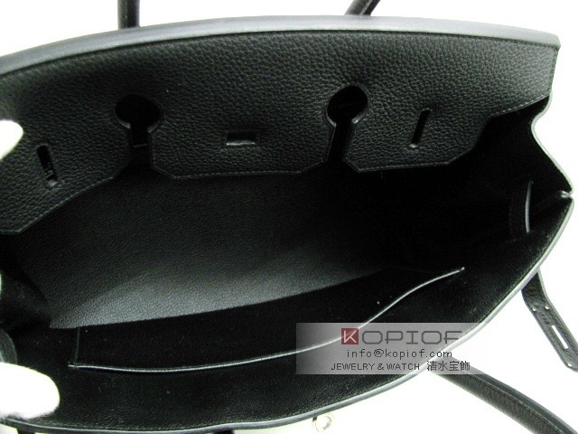 エルメス バーキン35 トリヨンクレマンス ブラック（金具：シルバー） her467