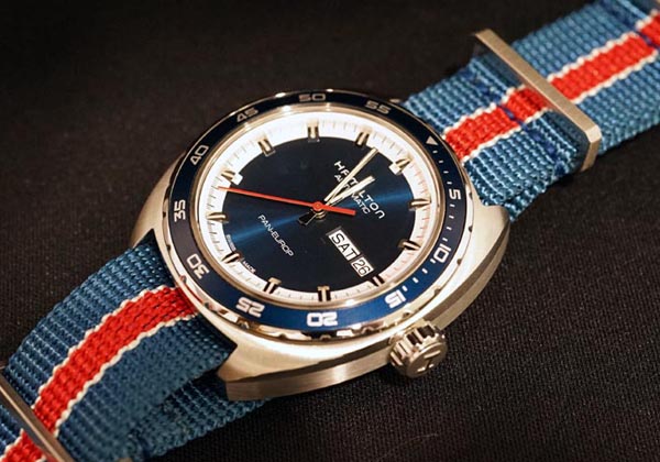 ハミルトン ジャズマスター スーパーコピースピリットオブリバティ 42mm グレー