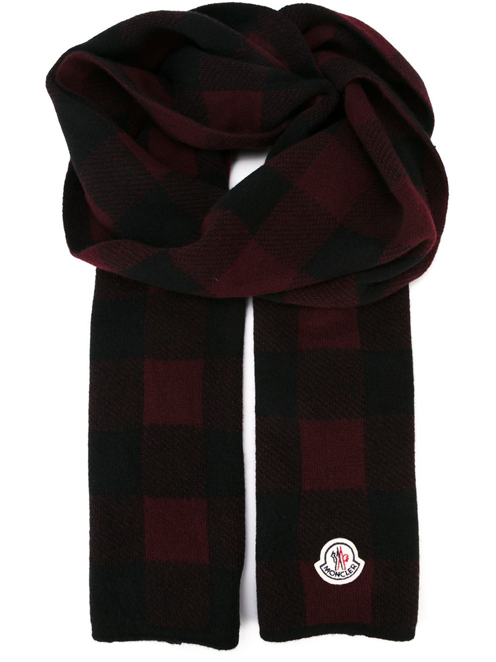 モンクレール ストール スーパーコピーMONCLER チェック柄 スカーフ