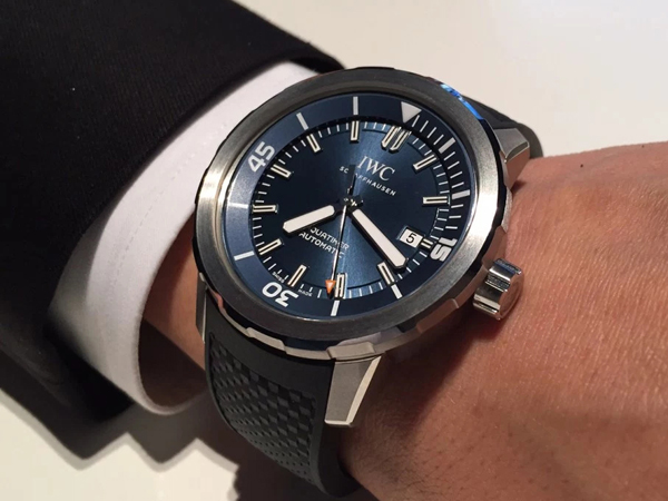 IWC アクアタイマー スーパーコピーエクスペディション ジャック=イヴ・クストー IW329005