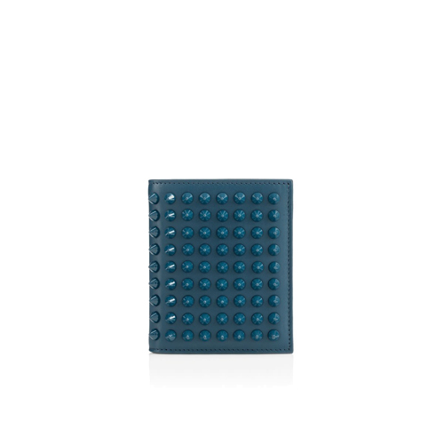 クリスチャンルブタン 財布 コピーParos Spikes2つ折り財布 16331909