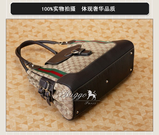 グッチ バッグ スーパーコピー[グッチ] 247599 A7MAG 2061 グッチ Heritage ミディアム ショルダーバッグ