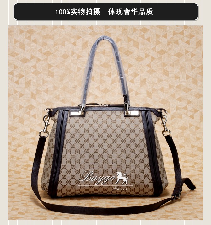 グッチ バッグ スーパーコピーグッチ 269946 FWCGG 8526 GGキャンバス ベッラ BELLA ハンドバッグ/ショルダーバッグ