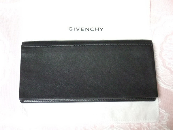 GIVENCHY 財布コピーレザー長財布 星スター ジバンシィ2017