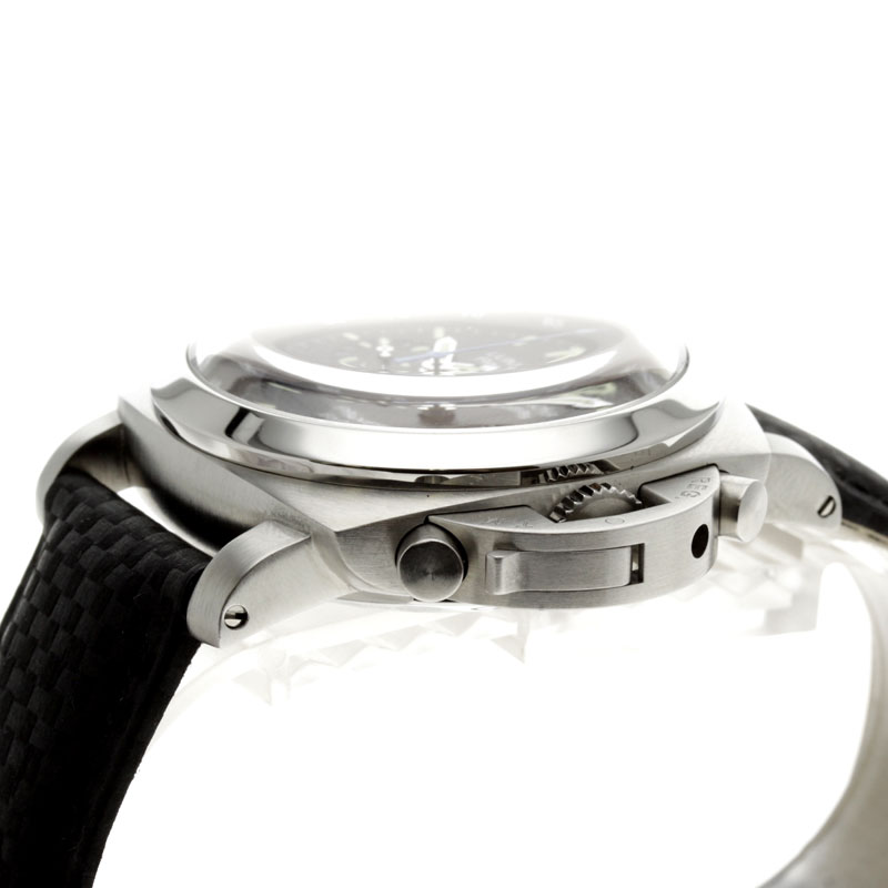 パネライ ルミノール スーパーコピー1950フライバッククロノ PAM00253 レガッタ2006 44mm 世界限定500本 シースルーバック ブラック
