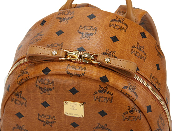 MCM リュック コピーエムシーエム Stark スターク Backpack Small バックパックスモール