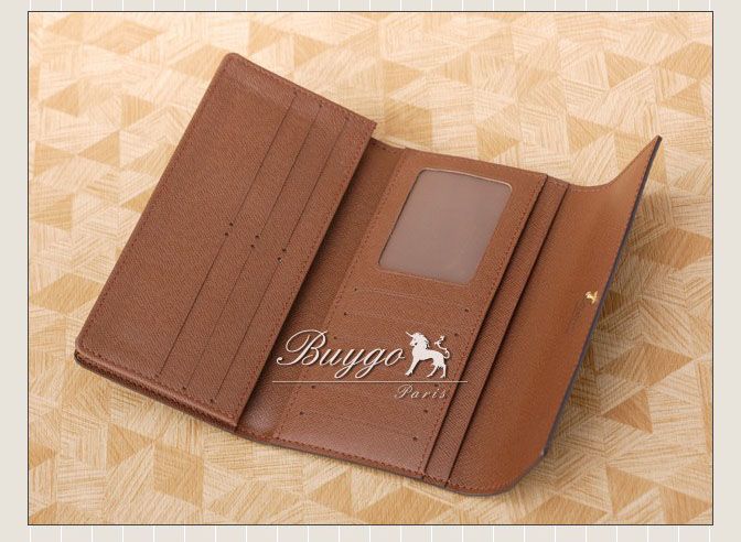 ルイヴィトン モノグラム スーパーコピー  マヒナ ポルトフォイユ アメリア 長財布 M58127