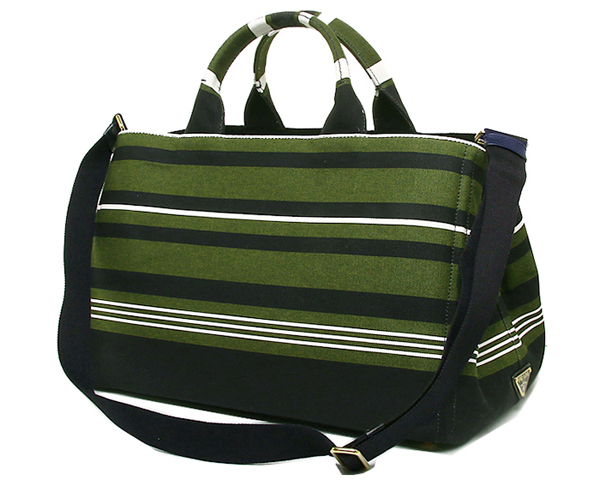 プラダ カナパ コピーショルダーバッグ B1872B 2A45 F0GG4 ショルダーバッグ MILITARE