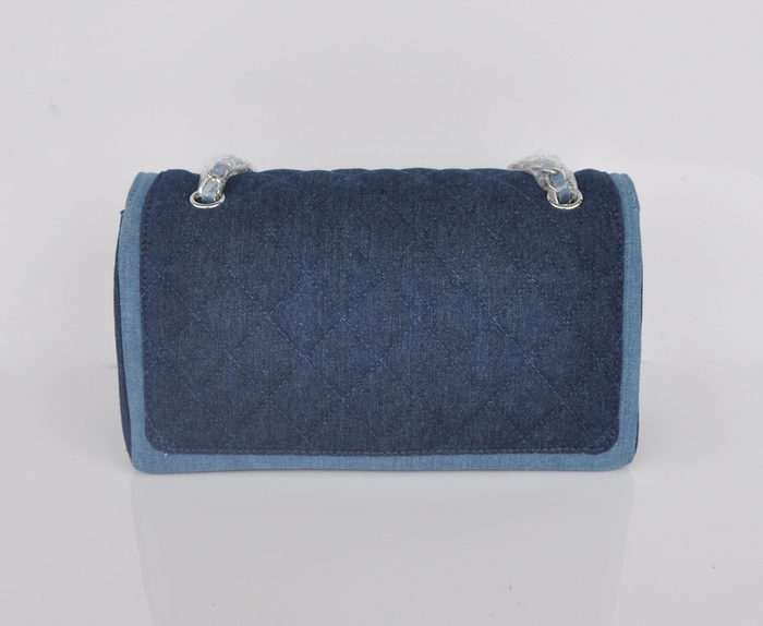 シャネル デニムバッグ スーパーコピー2025春夏新作新品 デニム ハンドバッグ チェーンバッグ FLAP BAG A92216
