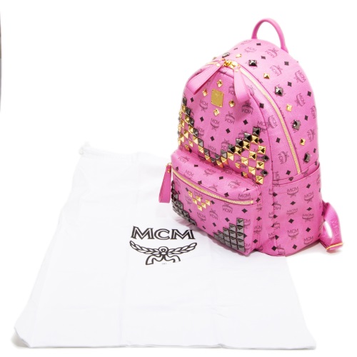 MCM リュック コピーエムシーエム バッグ リュック MMK4SVE18 PINK