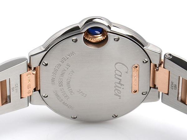 カルティエ バロンブルー スーパーコピー33mm W3BB0006