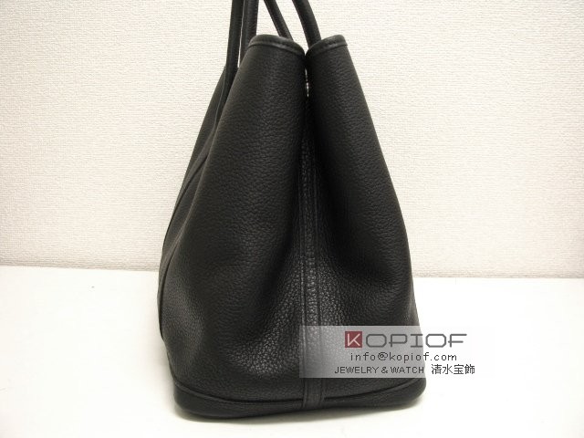 エルメス ガーデン スーパーコピーパーティPMネゴンダ-ブラック（シルバー金具） her006