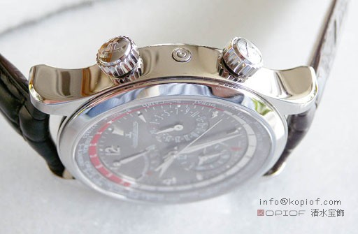 ジャガー・ルクルト マスターコントロール スーパーコピーマスター ワールド ジオグラフィーク 特別限定 Q1528440