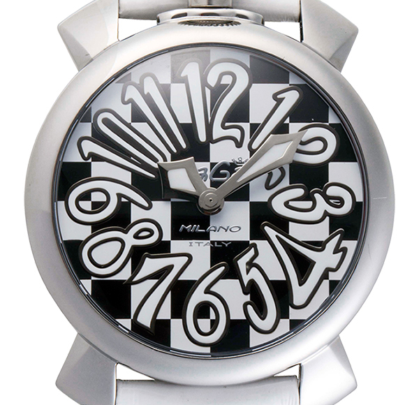 ガガミラノ マヌアーレ40MM スーパーコピーレディース 限定モデル 時計 レディース 5020.L.E.CH.1