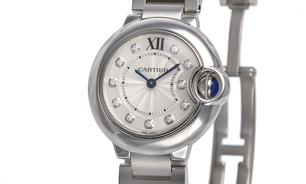 カルティエ バロンブルー スーパーコピーカルティエ バロンブルー 28mm WE902073