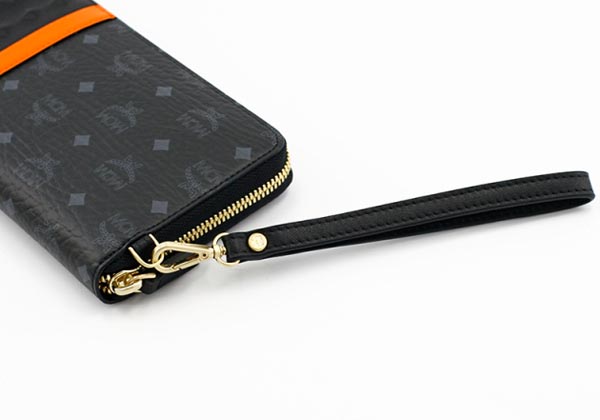 MCM 財布 コピーMXL5SVU11 BK001 ユニセックス ブラック／コンビ