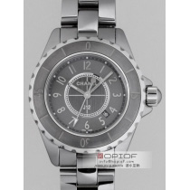 シャネルJ12  スーパーコピーシャネル クロマティック H2978 33mm チタンセラミックブレス 2011年新作 グレー