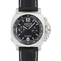 パネライ ルミノール スーパーコピークロノ PAM00213 1950 ラトラパンテ 44mm シースルーバック ブラック