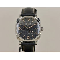 パネライ ラジオミール スーパーコピー1940 PAM00628 3デイズ GMT パワーリザーブ オートマティック アッチャイオ 45MM