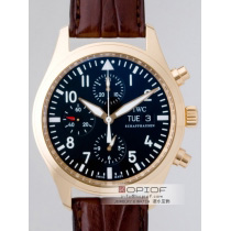 IWC パイロットウォッチ スーパーコピーIW371713 クロノ・オートマティック RG ブラック