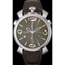 ガガミラノシンクロノ46MM スーパーコピーステンレス 時計 5097.03BW