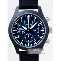 IWC パイロットウォッチ スーパーコピーIW378901 クロノグラフ・トップガンモデル ブラック