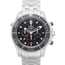 オメガ シーマスター スーパーコピー300 コーアクシャル GMT クロノグラフ 212.30.44.52.01.001