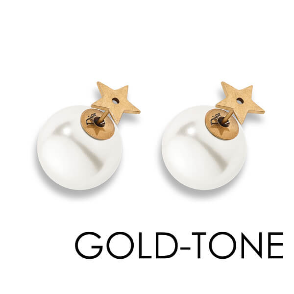 2017新作 ディオールスーパーコピー ディオール TRIBALESピアス E0638TRIRS D908 GOLD-TONE