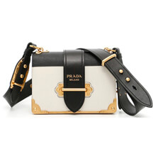 2017AW プラダスーパーコピー 1BD045 2BB0 F0N13 V OCH PR422 CAHIER SHOULDER BAG
