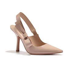 2017SS ディオール サンダル スーパーコピー ディオール SLINGBACK IN PATENT CALFSKIN LEATHER KCC205VNI S12U