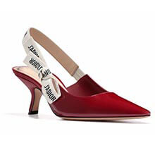 2017AW J'Aディオール Slingback ディオール サンダル スーパーコピー スリングバック リボン パンプス 限定 6.5cm