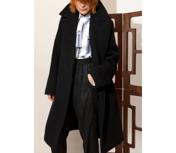 2017/18 セリーヌ アルパカウールコート 28T087351 38NO セリーヌ服コピー