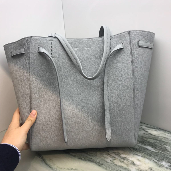 セリーヌ トートバッグ 激安 18SS新作 176023TNI.07PL人気のカバファントム pearl gray セリーヌコピー