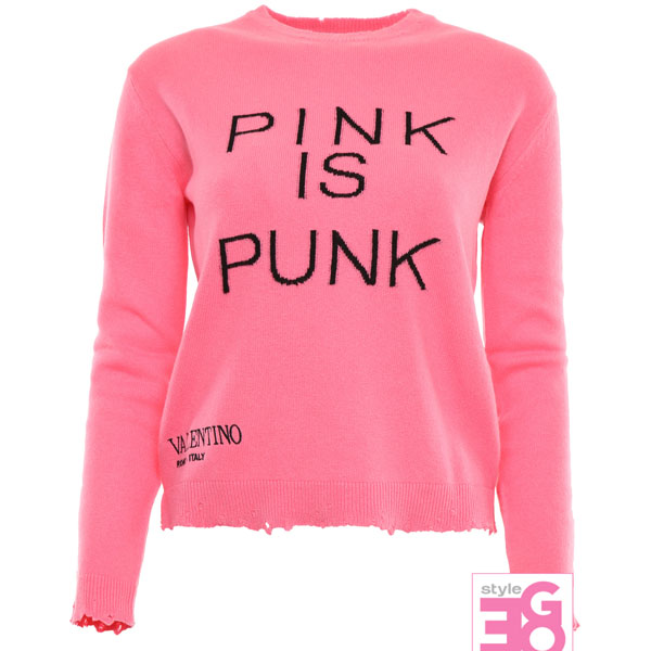  PINK IS PUNK PB3KC0623S9 0HO プルオーバー ニット セーター ヴァレンティノ Tシャツ コピー
