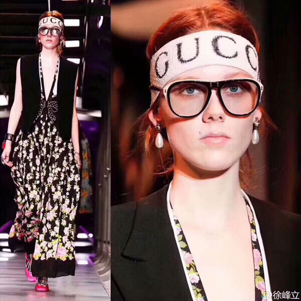 2025新作 グッチ キャップ グッチスーパーコピー ヘッドバンド Logo cotton-blend headband