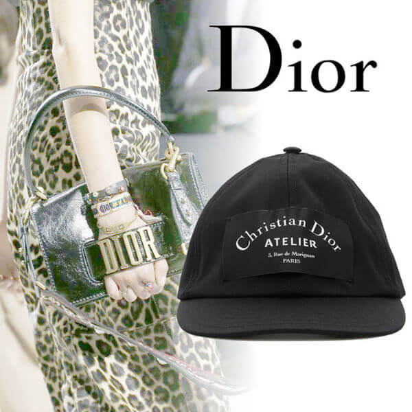 2025新作人気 ディオール キャップスーパーコピー Atelier Cap hat キャップ