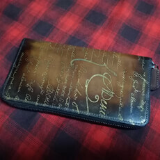 ベルルッティ財布 コピーゴールデンパティーヌ希少品 ITAUBA