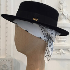 2025新作人気 ディオールスーパーコピーNEW ディオール HAT BLACK 
